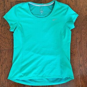 Nike Women's Aqua Short Sleeve Tee
